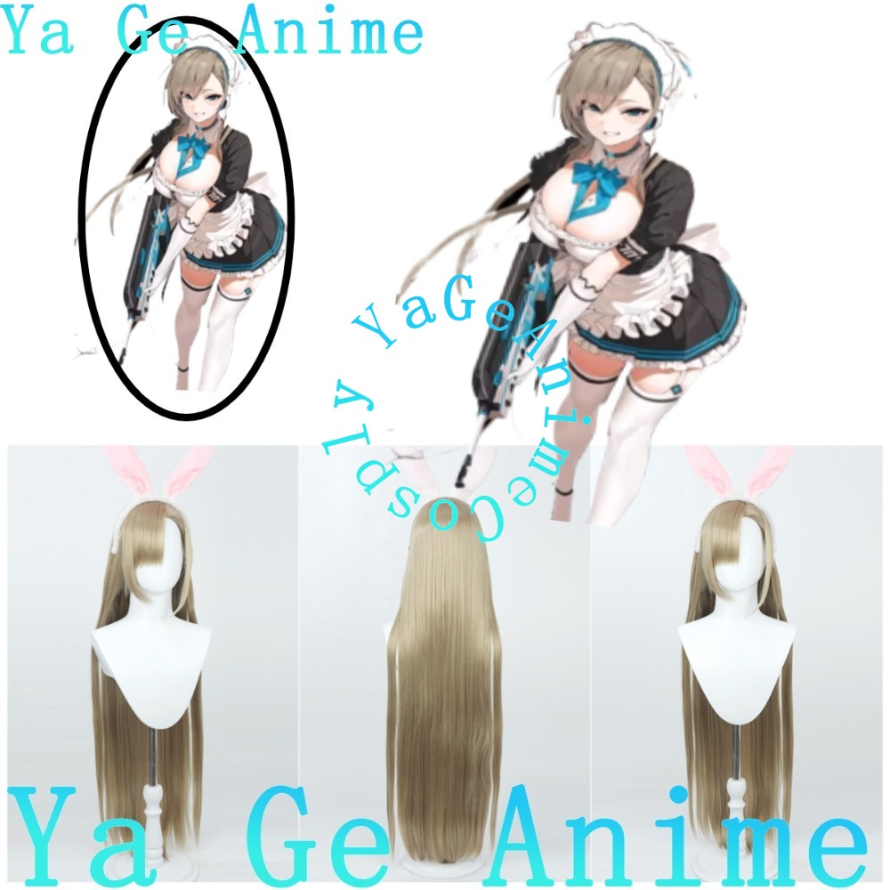 Gaming Accessories Korea - Peruka Cosplay Blue Archive Asuna Ichinose,