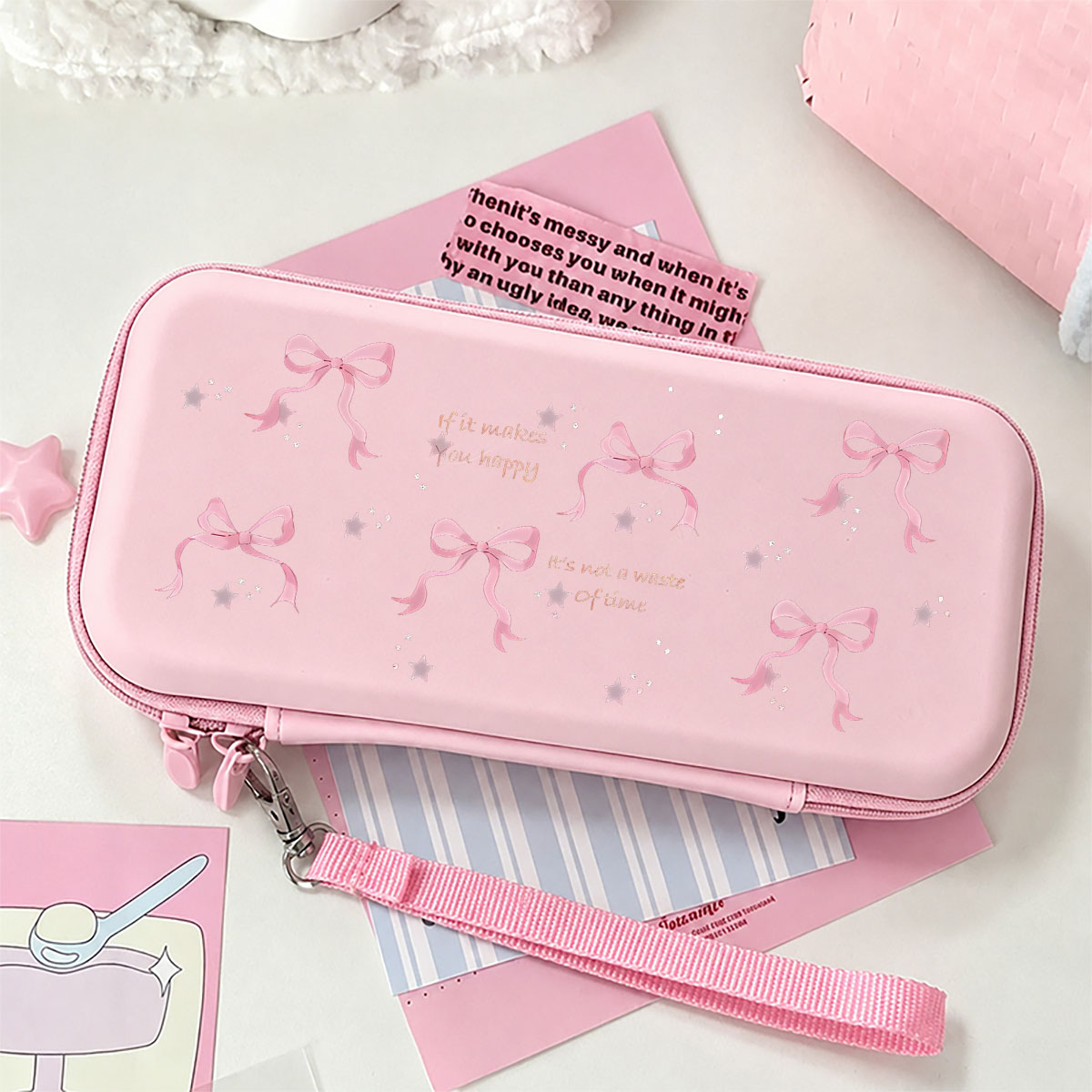 Gaming Accessories Bag - Urocza, odporna na wstrząsy torba do