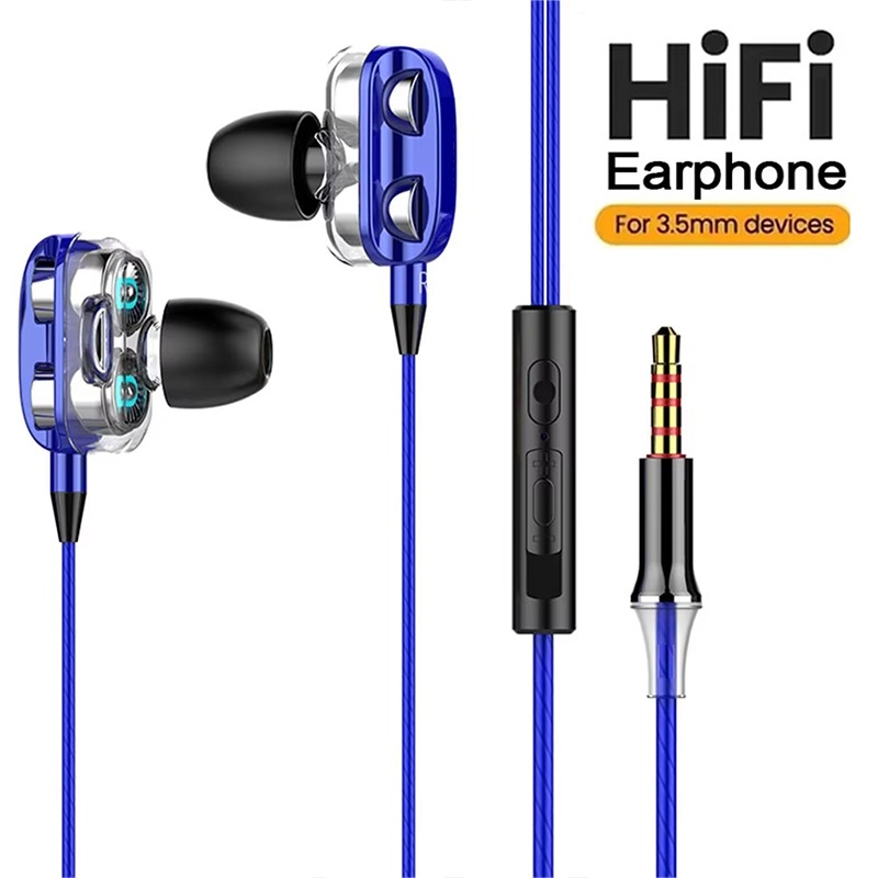 Xiaomi Gaming Accessories - Słuchawki douszne stereo z mocnym basem