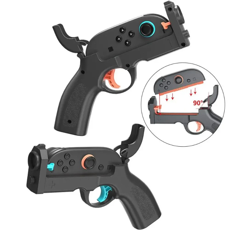 Gaming Kit Accessories Nintendo Switch - Lewy i prawy uchwyt pistoletowy do