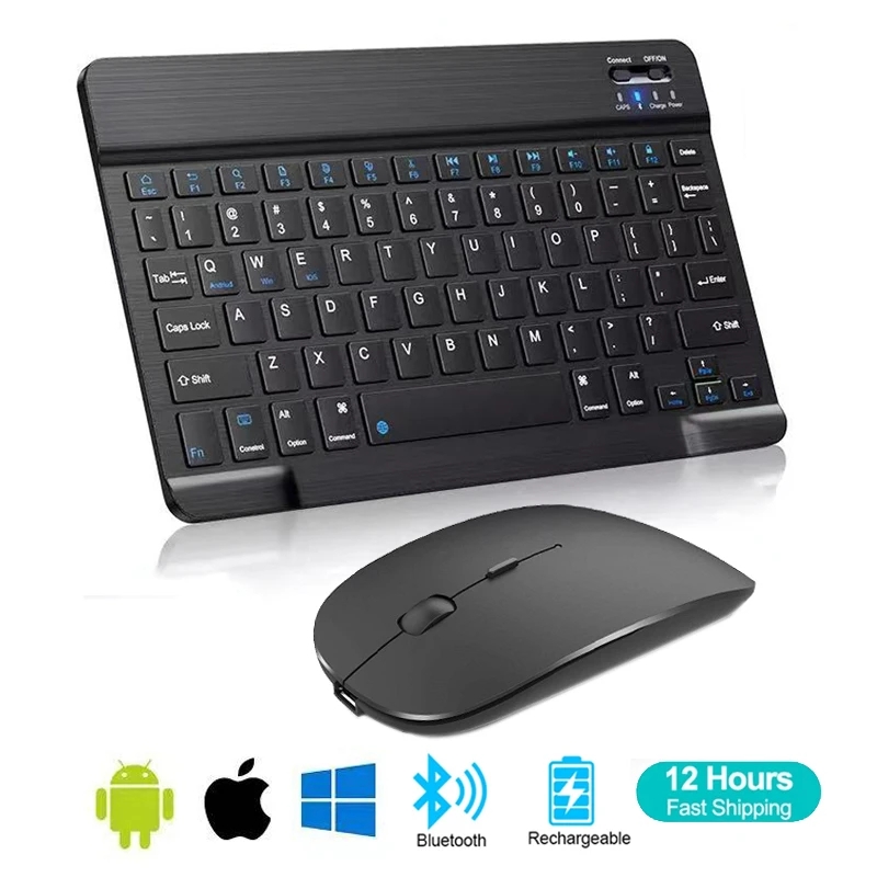 Gaming Accessories Korea - Klawiatura Bluetooth Bezprzewodowa Hiszpańska Francuska Azerty