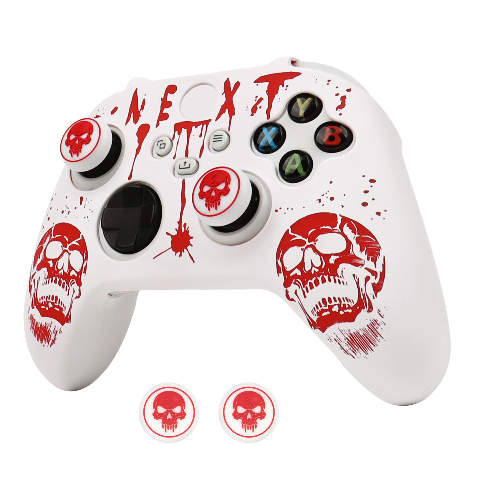 Gaming Accessories For Xbox Series X - Silikonowa osłona z grawerowaniem laserowym do