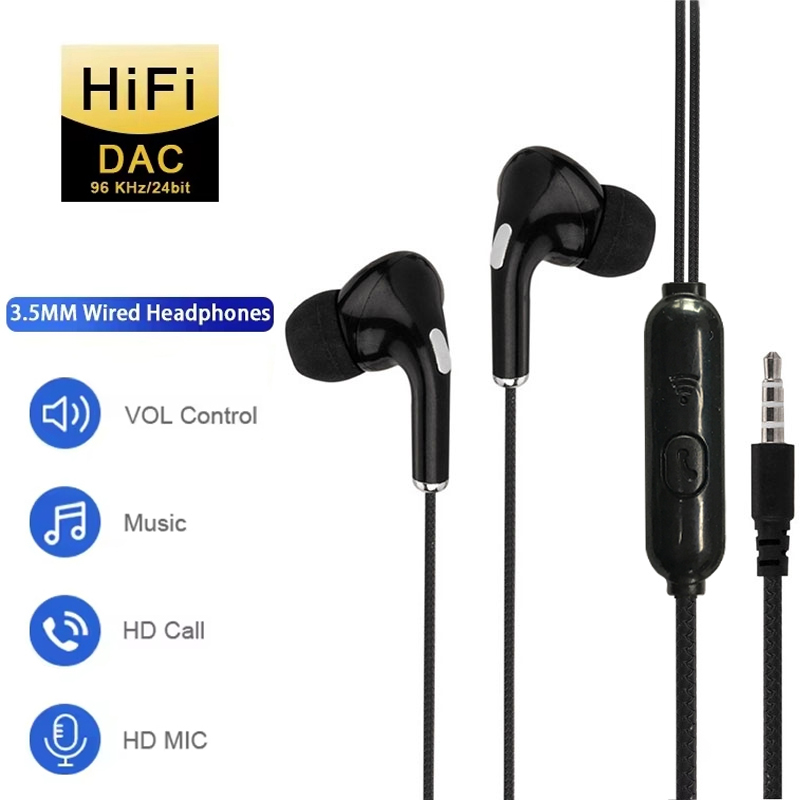 Xiaomi Gaming Accessories - Słuchawki HiFi Stereo, wygodne, douszne, kompatybilne