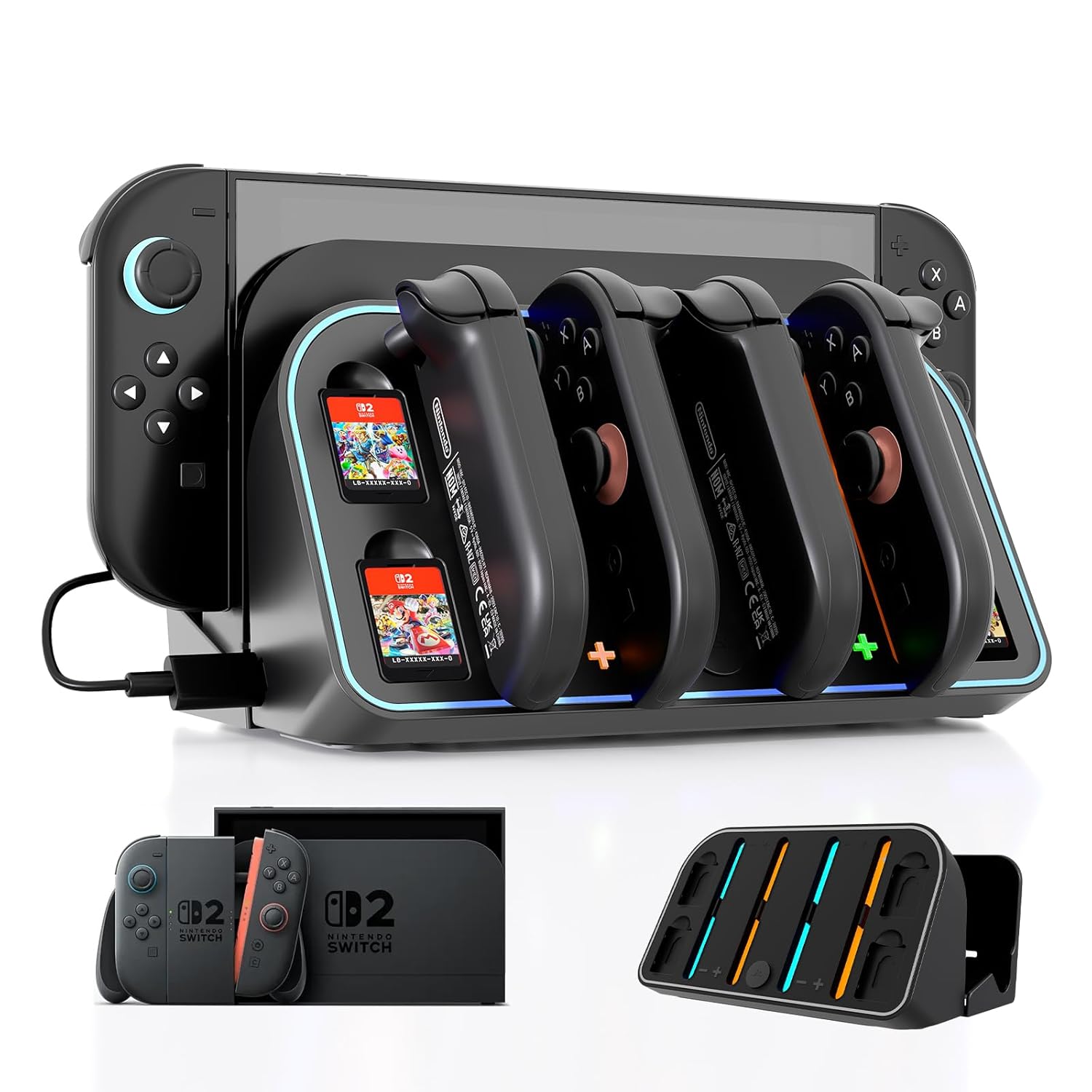 Gaming Accessories Nintendo - Stacja ładująca do montażu na ścianie