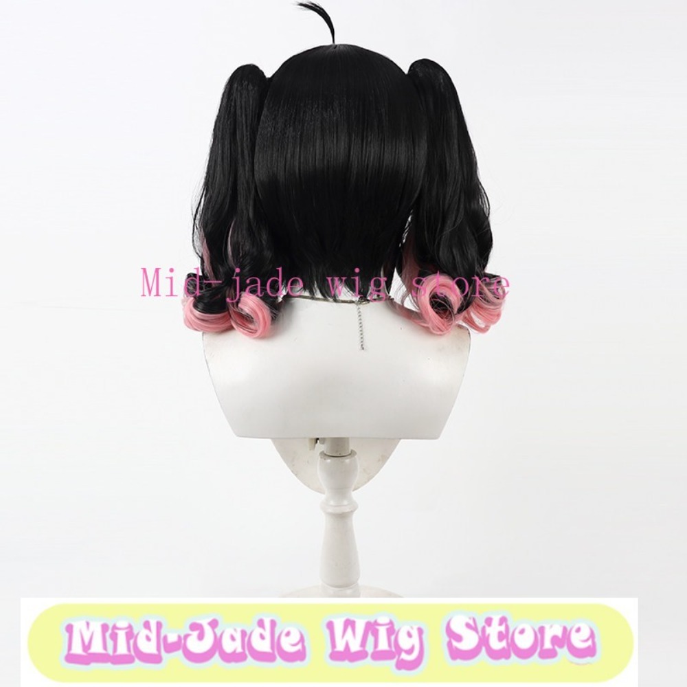 Gaming Accessories Korea - Peruka Cosplay Nangong Wu, rozdzielone podwójne