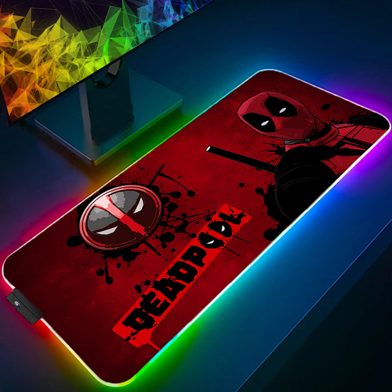 Gaming Accessories For Gaming Setup - Podkładka pod mysz LED Gaming z