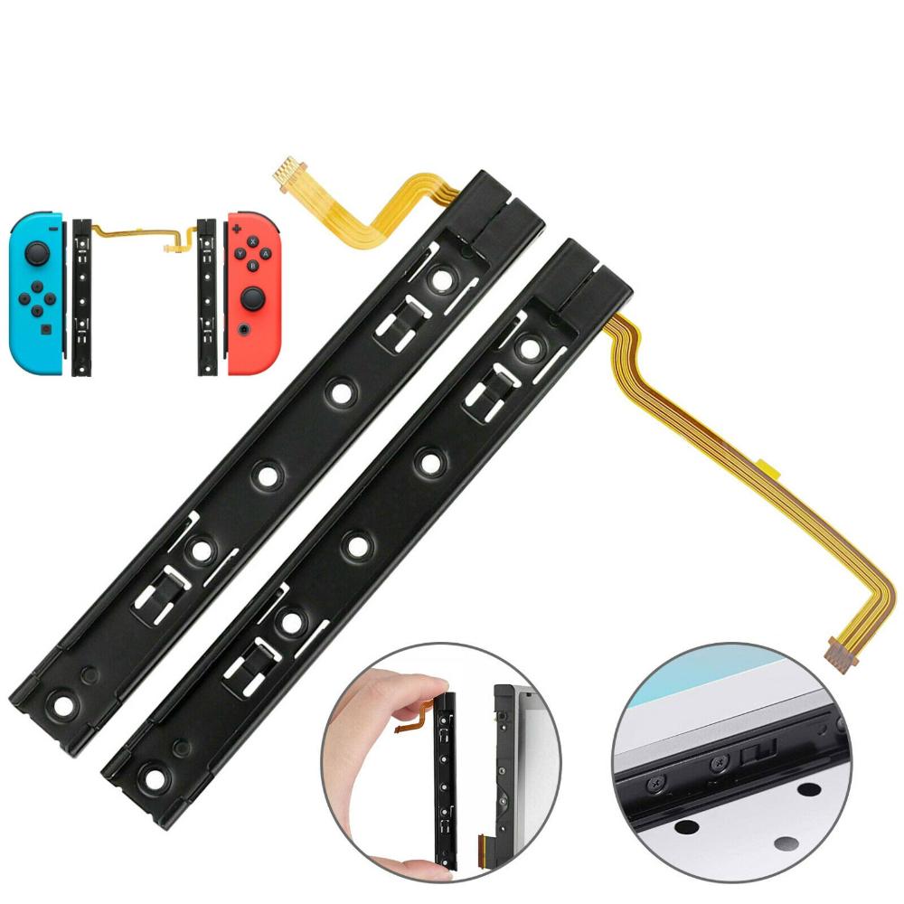 Gaming Accessories Nintendo - Zestaw zamienny szyn ślizgowych (lewa +
