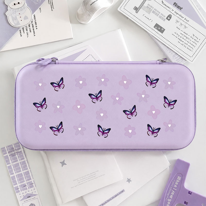 Gaming Accessories Bag - Przenośna torba transportowa z siatkowymi kieszeniami,