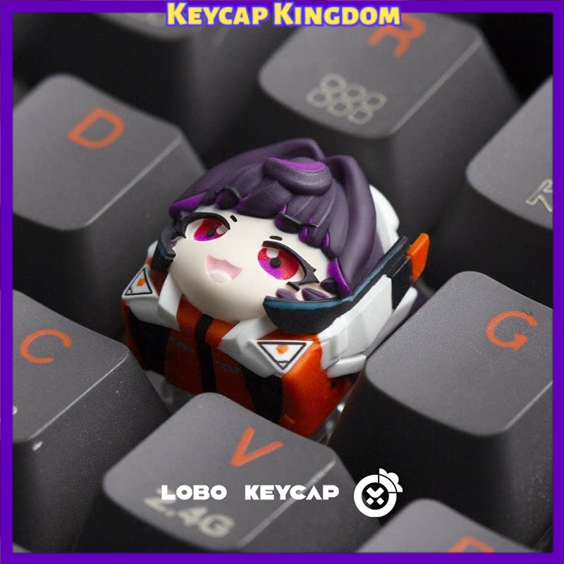 Gaming Accessories For Gaming Setup - OW Kiriko & D.Va Resinowe Artystyczne