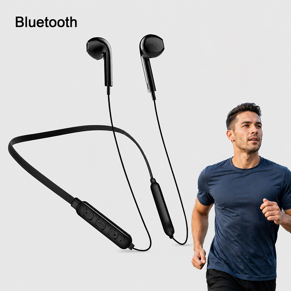 Xiaomi Gaming Accessories - Sportowe słuchawki Bluetooth do fitnessu, mocowane