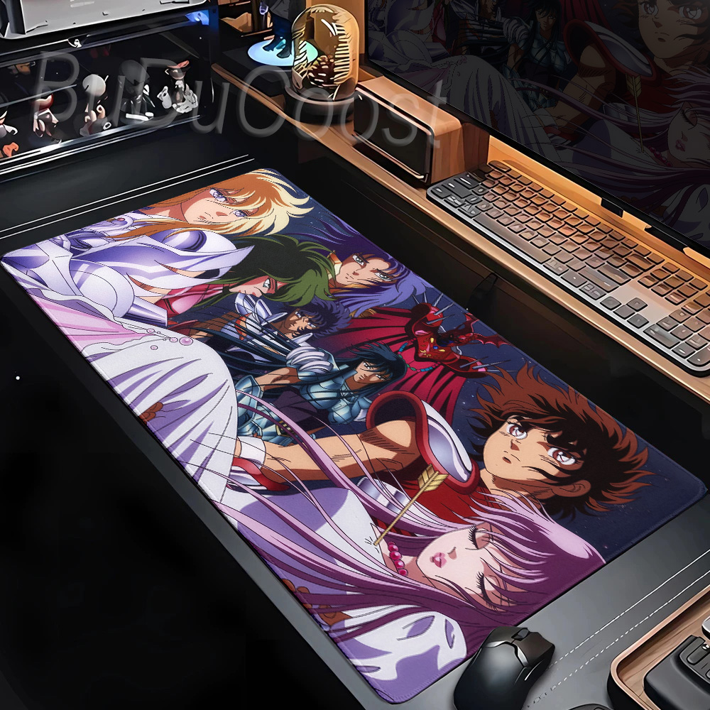 Gaming Accessories Wallpaper - Podkładka pod mysz XXL Saint Seiya,