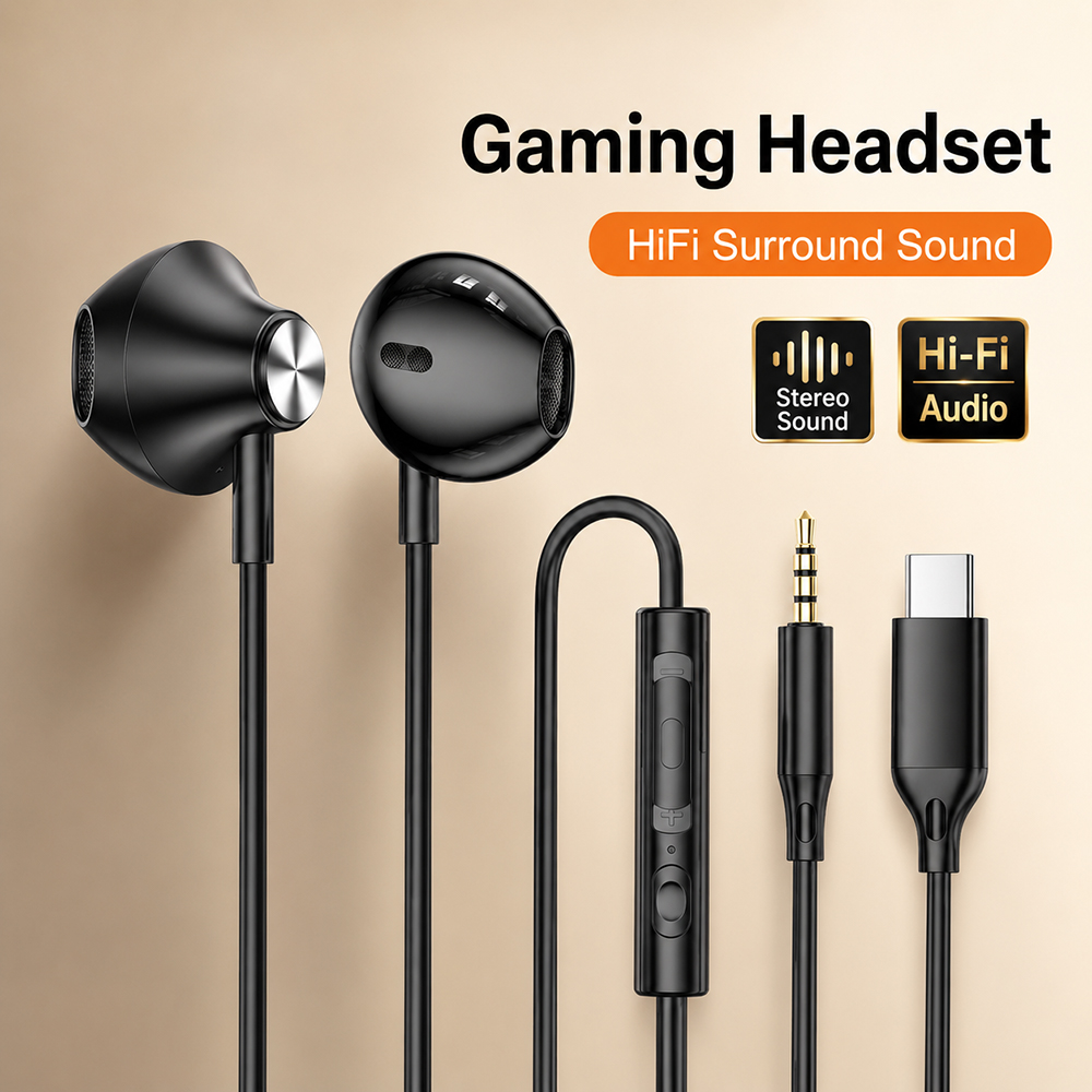 Xiaomi Gaming Accessories - Słuchawki HiFi Surround z mocnym basem