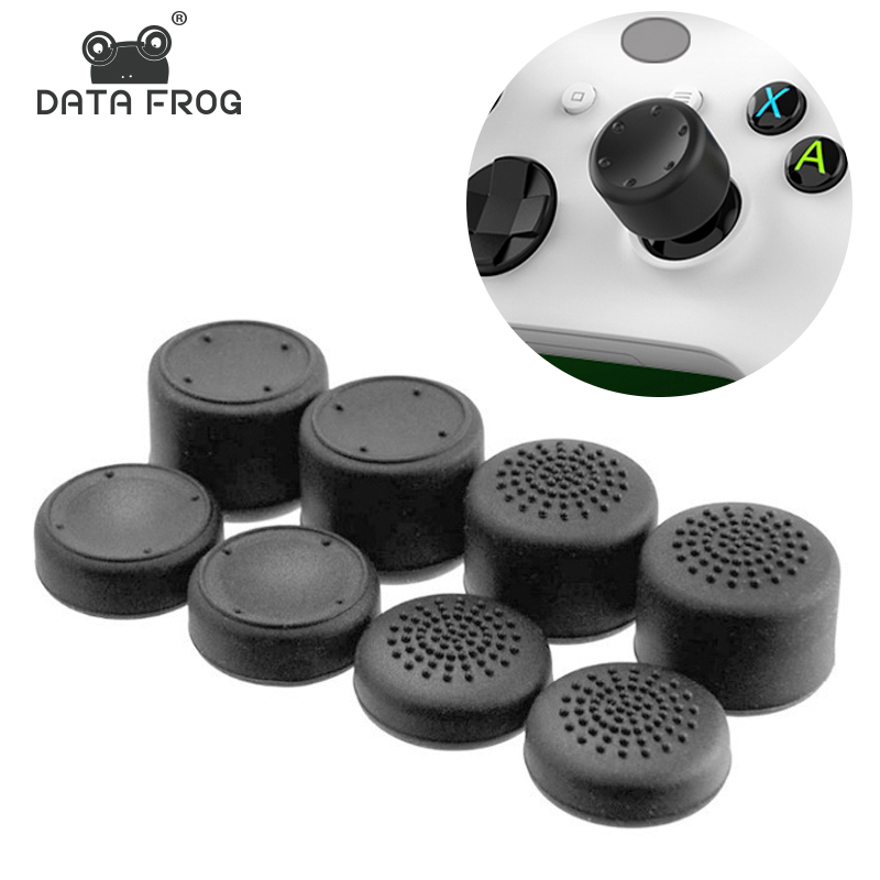 Gaming Accessories For Xbox Series X - DATA FROG 8 szt. Silikonowe nakładki
