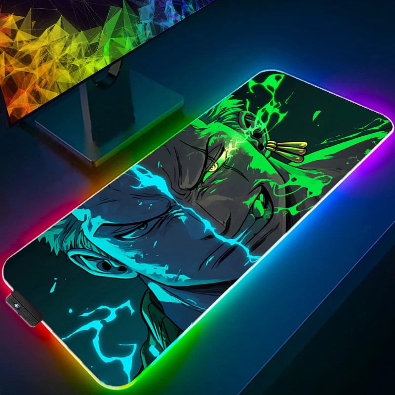 Gaming Accessories For Gaming Setup - Podkładka pod mysz ONE PIECE Zoro