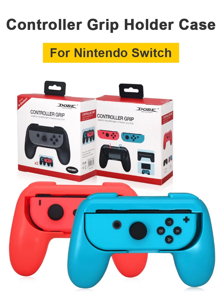 Gaming Accessories Nintendo - Lewy + prawy uchwyt Joy-con do