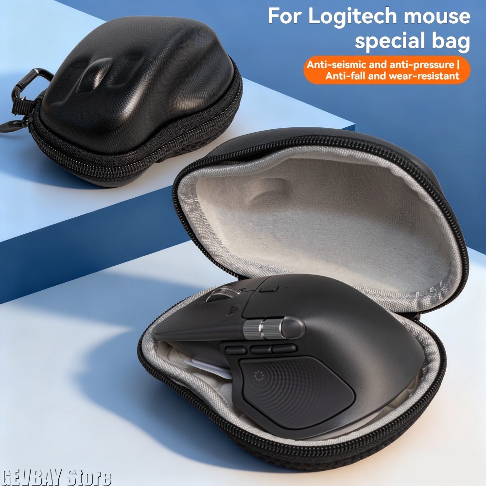 Gaming Accessories Bag - Twardy bezprzewodowy futerał na mysz do