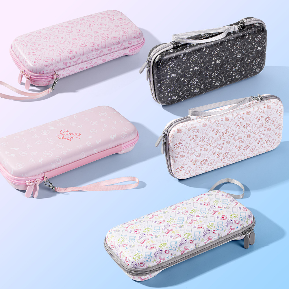 Gaming Accessories Bag - Przenośna, klasyczna torba do przechowywania konsoli