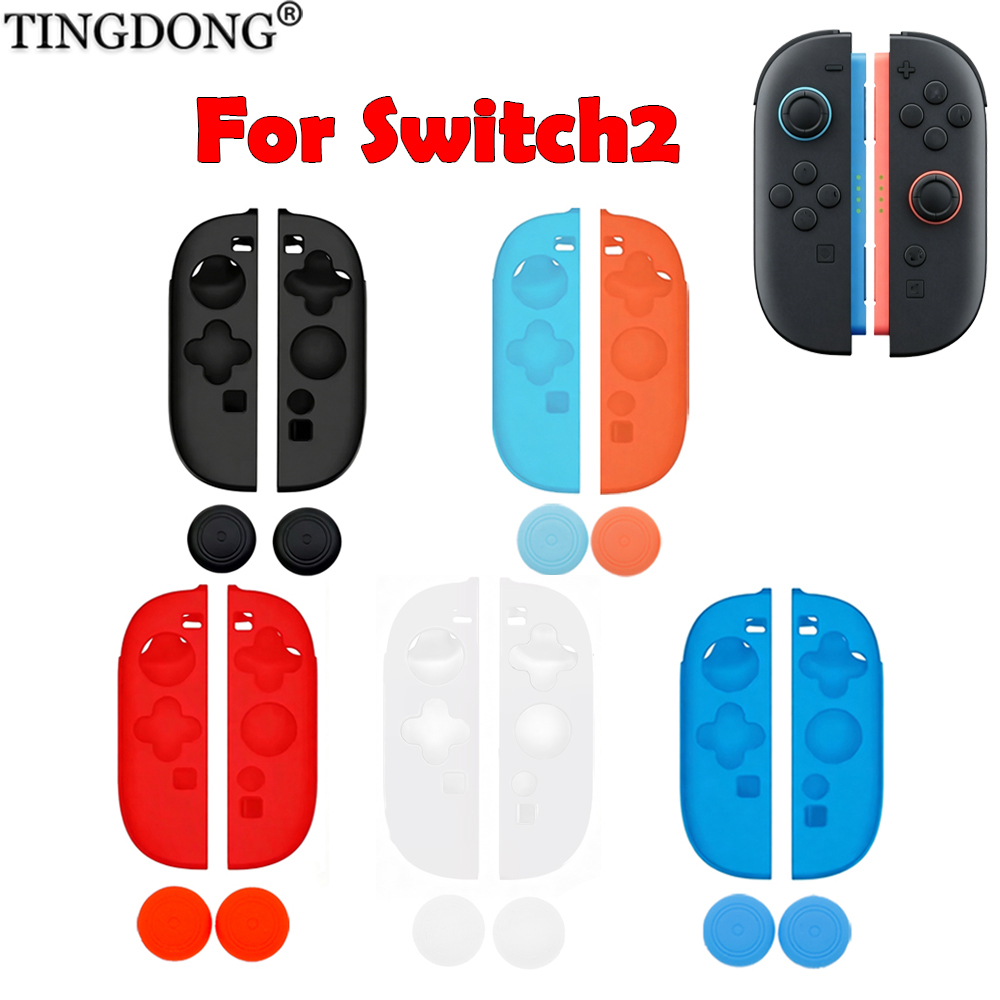 Gaming Kit Accessories Nintendo Switch - Silikonowe etui ochronne na Switch 2,