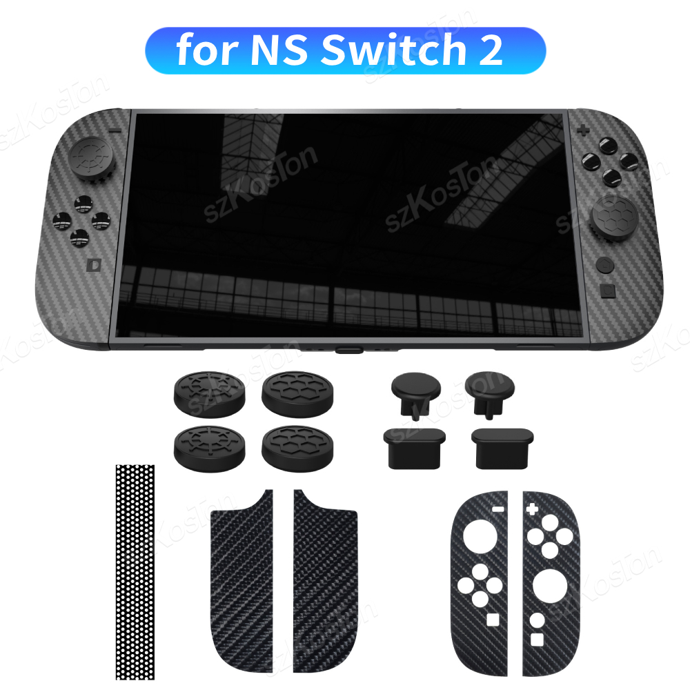 Gaming Kit Accessories Nintendo Switch - Osłona przeciwpyłowa do przełącznika NS 2