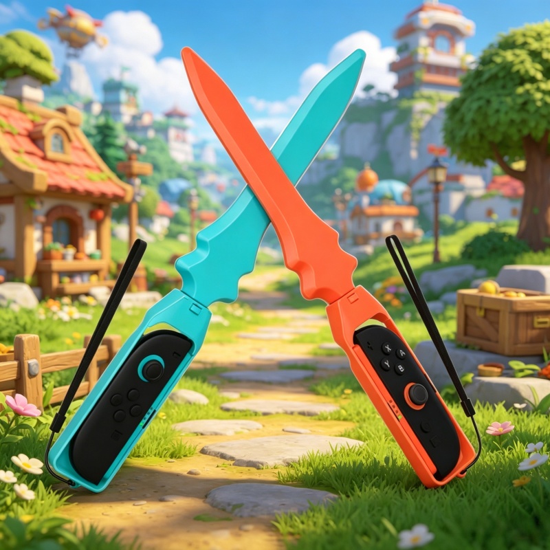 Gaming Kit Accessories Nintendo Switch - 2 sztuki uchwytów na kontrolery w