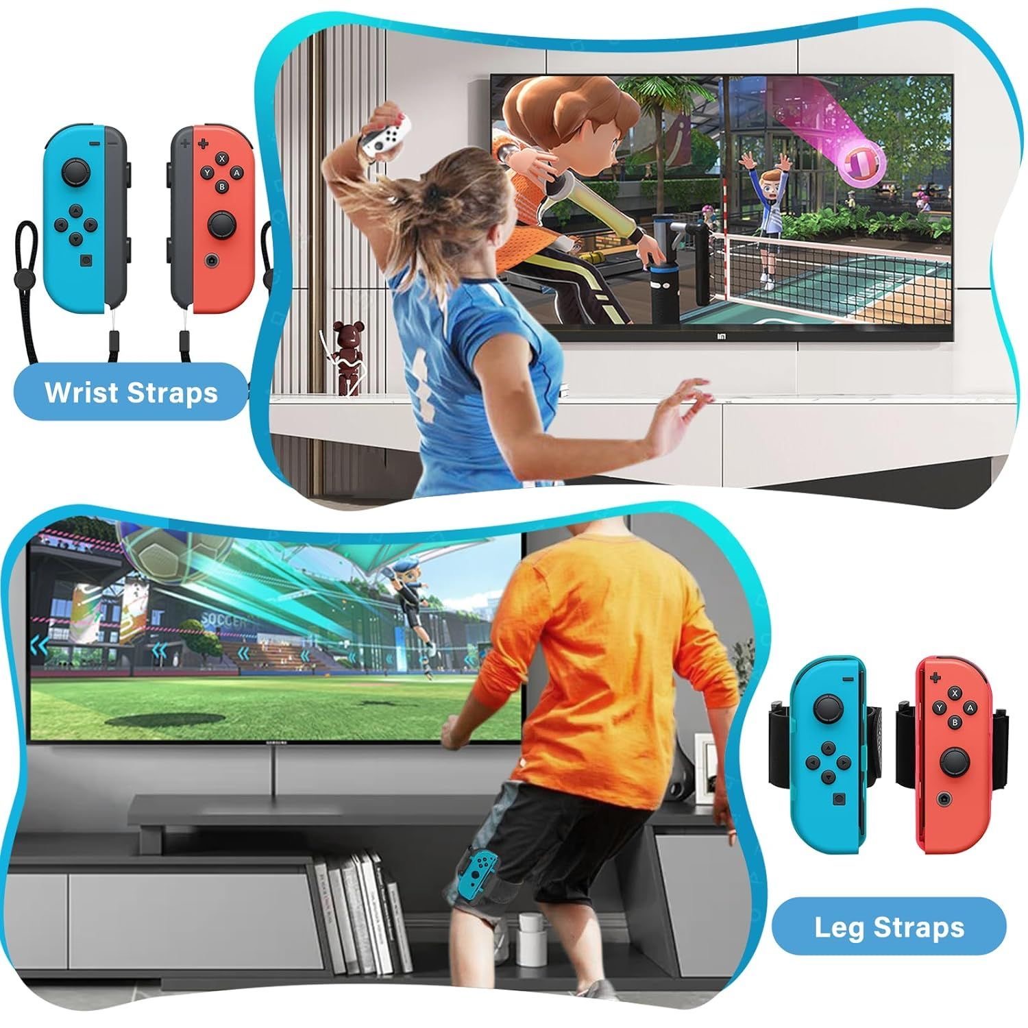 Zestaw akcesoriów do gier 2w1  – Gaming Kit Accessories Nintendo Switch recenzja i cena