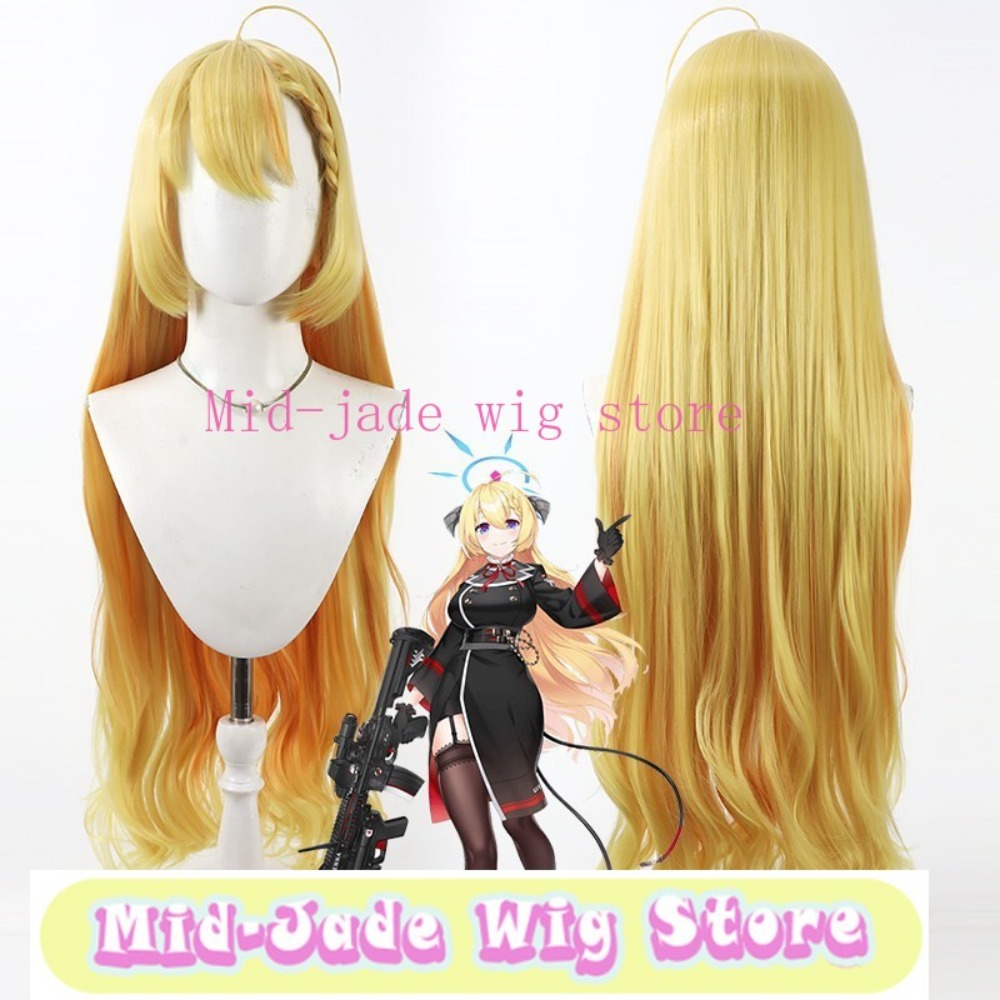 Peruka Cosplay Blue Archive Wa – Gaming Accessories Korea recenzja i cena