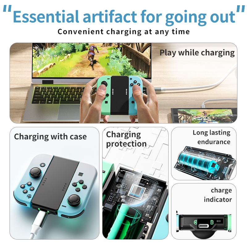AOLION Przenośny Uchwyt do Ład – Gaming Kit Accessories Nintendo Switch recenzja i cena