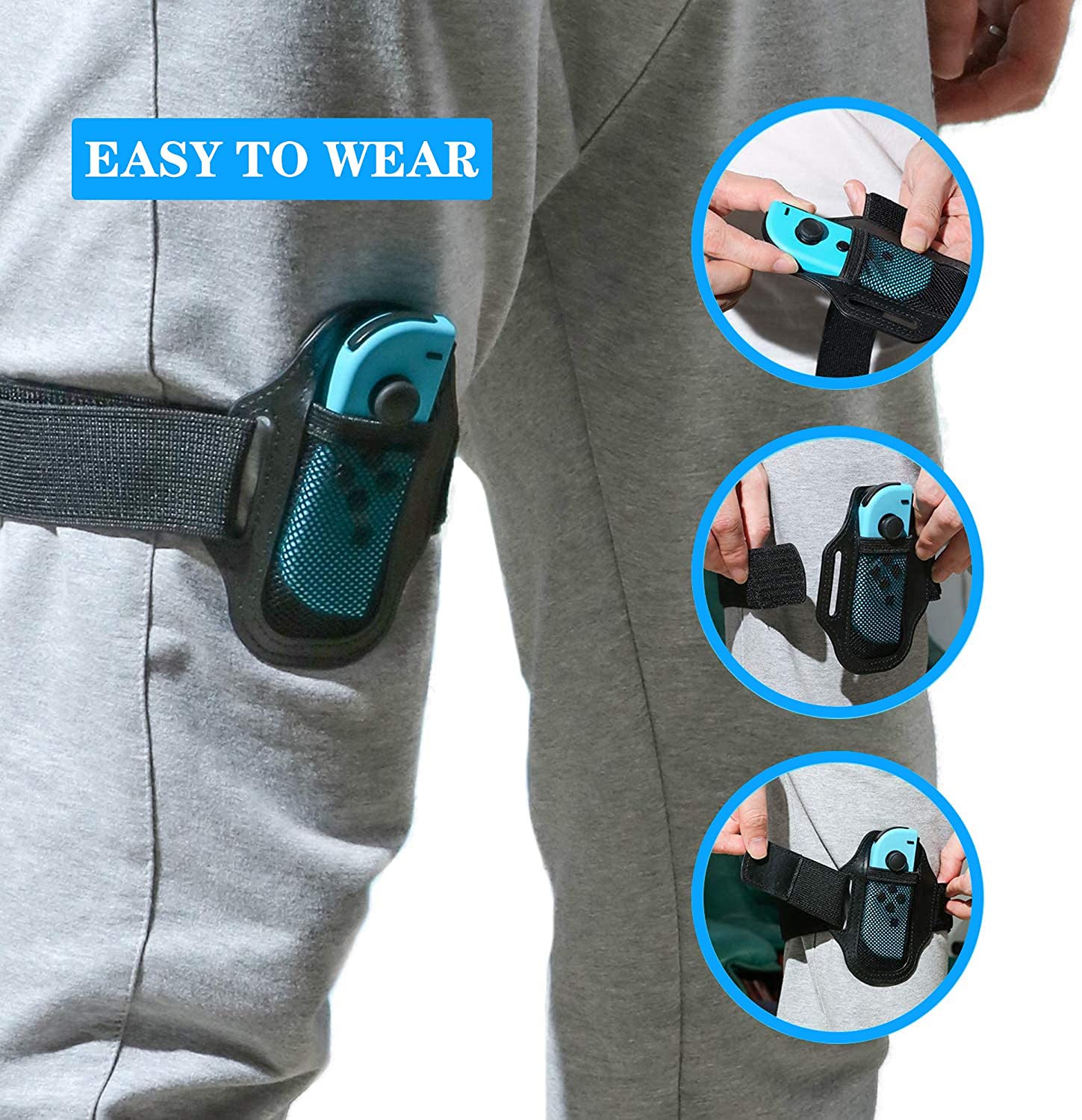 Pasek sportowy do gier Storm W – Gaming Kit Accessories Nintendo Switch recenzja i cena