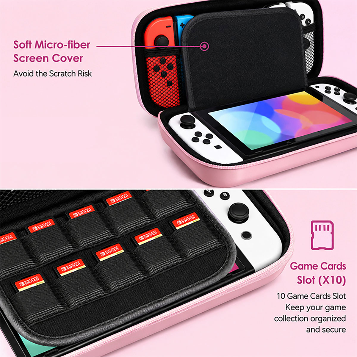 Urocza, odporna na wstrząsy to – Gaming Accessories Bag recenzja i cena