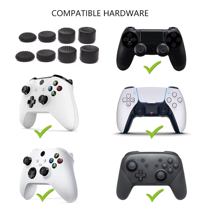 8 sztuk kontroler silikonowy a – Gaming Accessories For Xbox Series X recenzja i cena