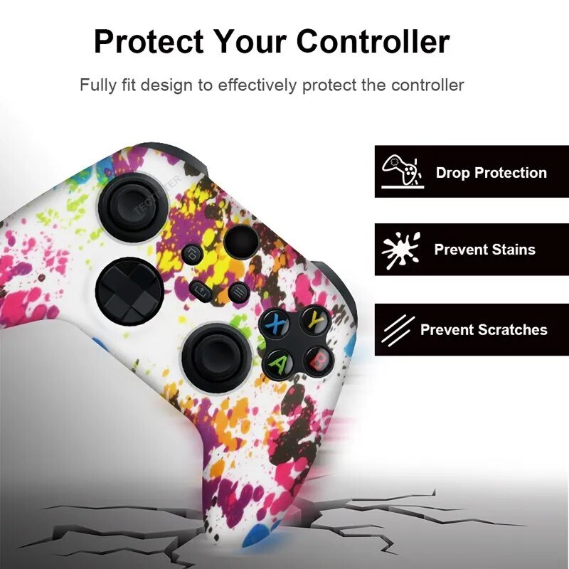 Miękki silikonowy pokrowiec na – Gaming Accessories For Xbox Series X recenzja i cena