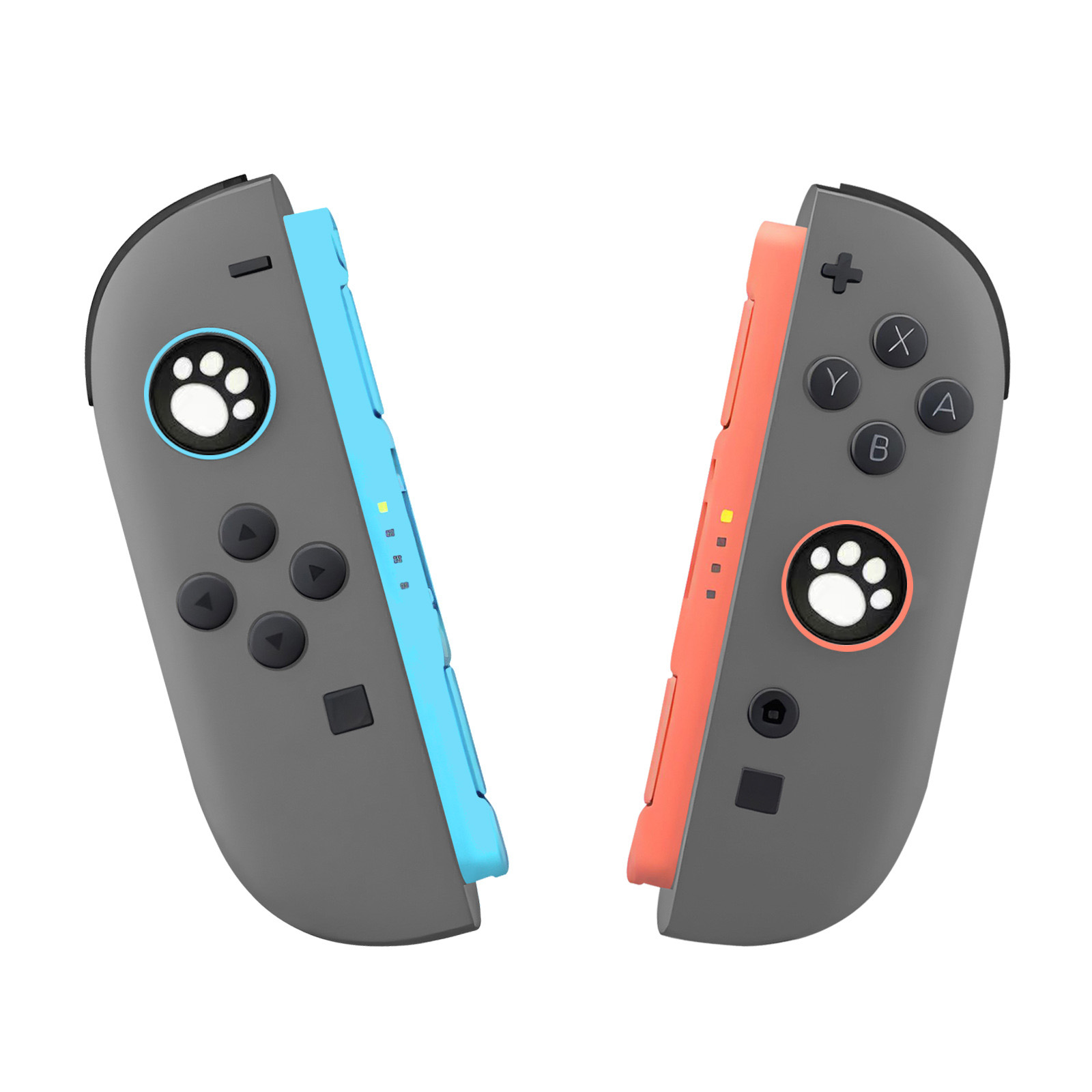 2 szt. Śliczny kot silikonowy  – Gaming Kit Accessories Nintendo Switch recenzja i cena
