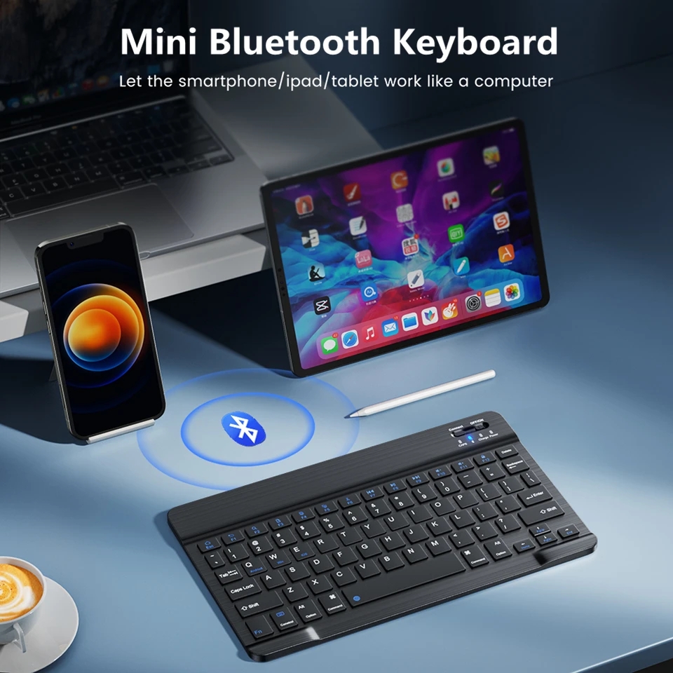 Klawiatura Bluetooth Bezprzewo – Gaming Accessories Korea recenzja i cena