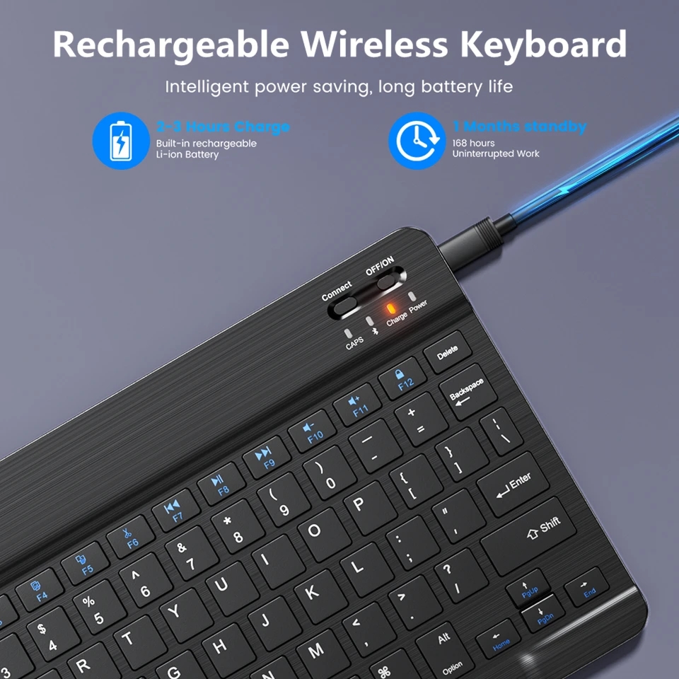 Klawiatura Bluetooth Bezprzewo – Gaming Accessories Korea recenzja i cena