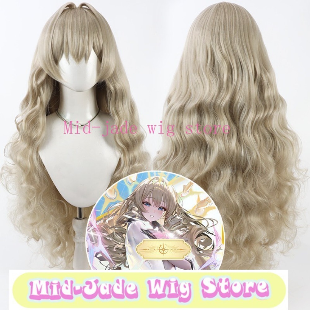 Peruka Cosplay Królowej, Długi – Gaming Accessories Korea recenzja i cena