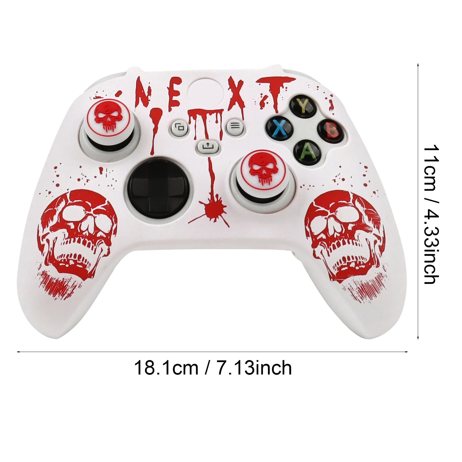 Silikonowa osłona z grawerowan – Gaming Accessories For Xbox Series X recenzja i cena