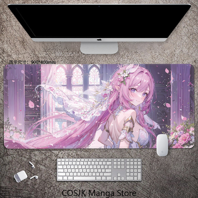 Podkładka pod mysz do gier Ani – Gaming Accessories Korea recenzja i cena