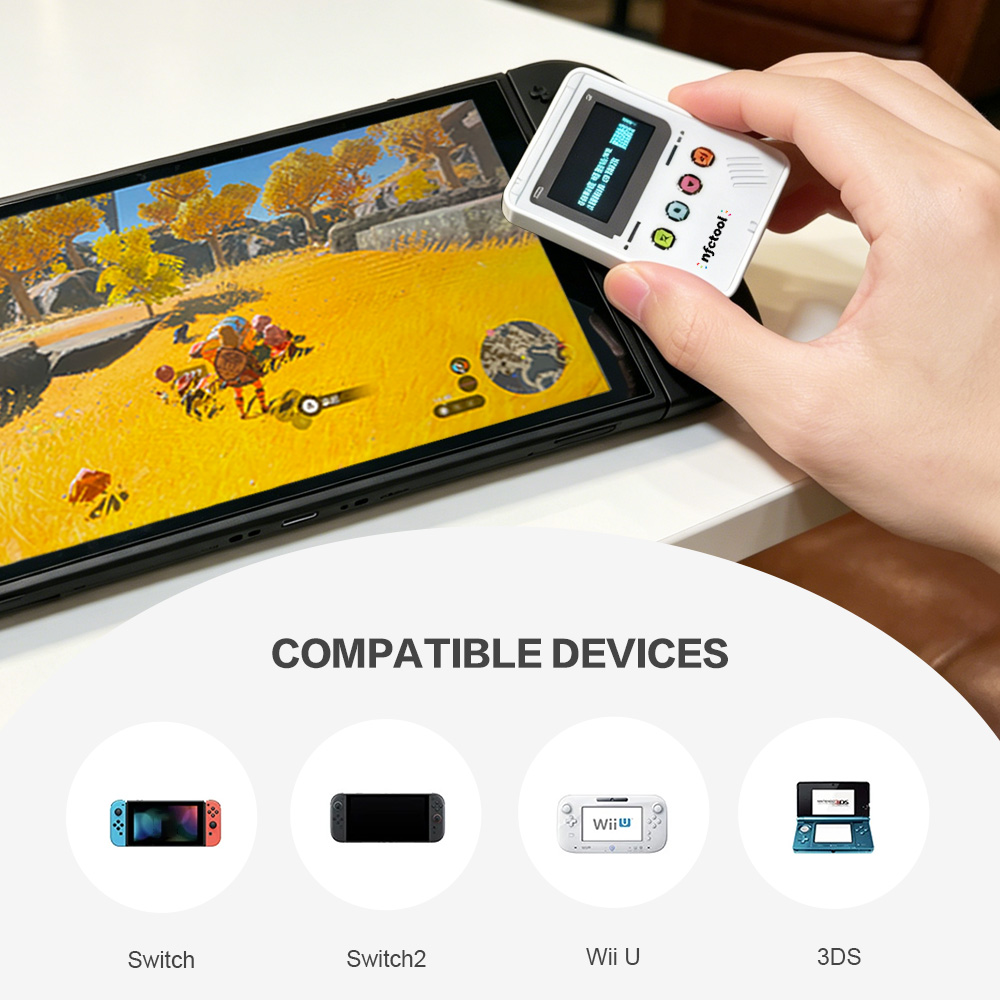 Emulator Amiibo iNFC Smart z w – Gaming Accessories Nintendo recenzja i cena