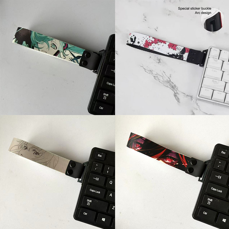 Modna Anime Klawiatura Wstążka – Gaming Accessories For Gaming Setup recenzja i cena