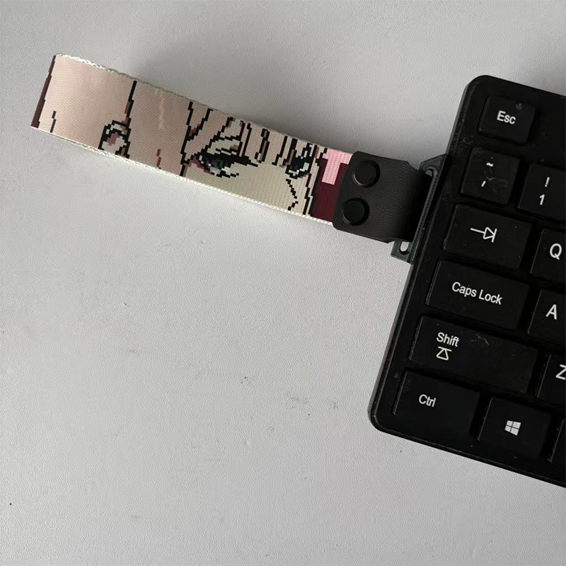 Modna Anime Klawiatura Wstążka – Gaming Accessories For Gaming Setup recenzja i cena
