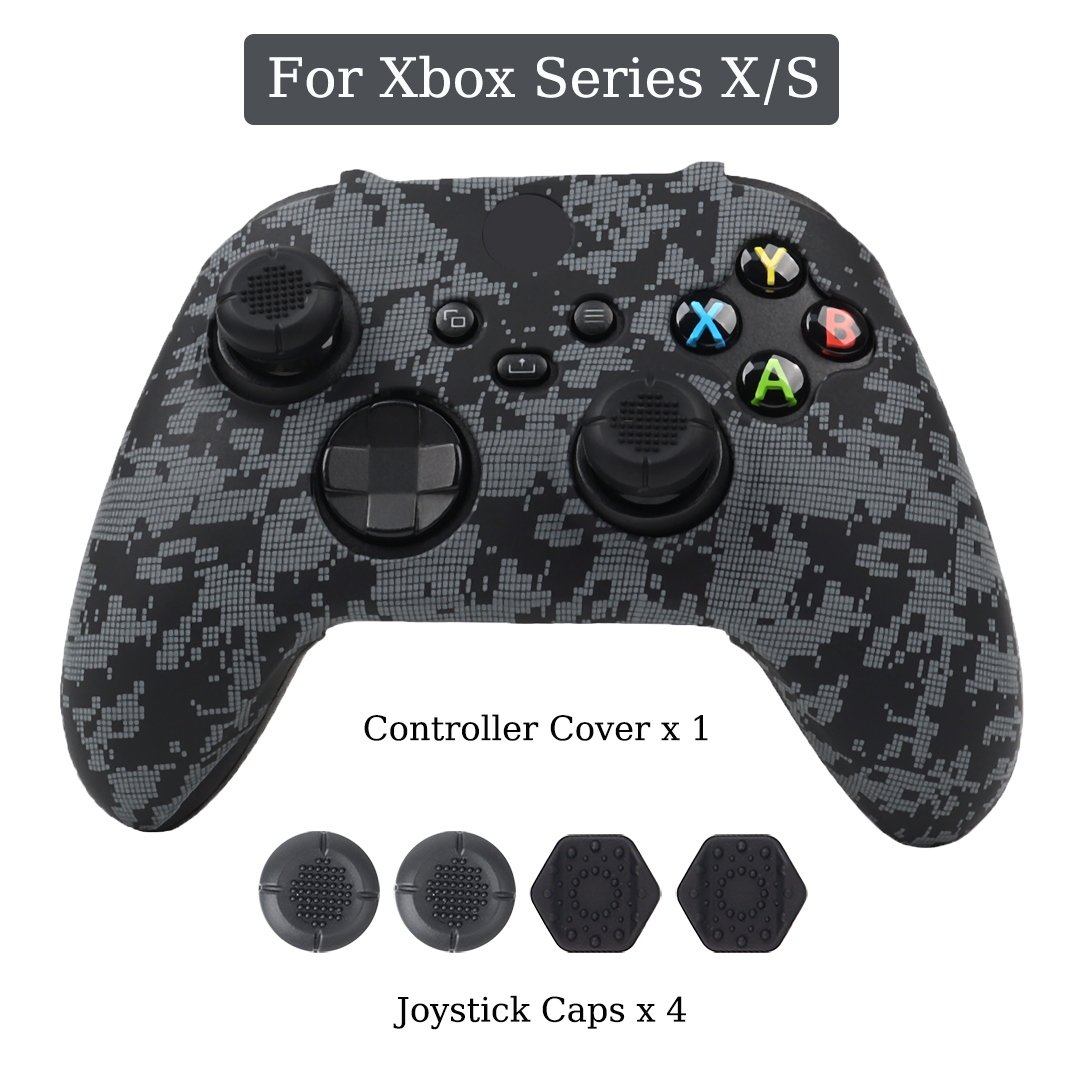 Miękkie silikonowe etui na kon – Gaming Accessories For Xbox Series X recenzja i cena