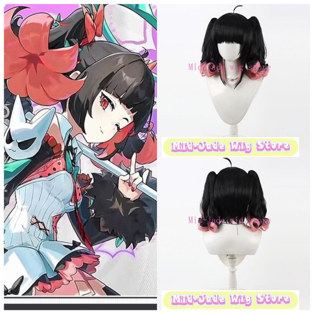 Peruka Cosplay Nangong Wu, roz – Gaming Accessories Korea recenzja i cena