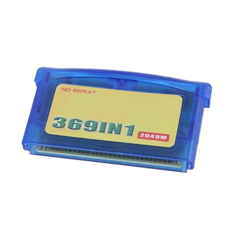 369 w 1 kaseta 32 -bitowa kart – Gaming Accessories For Gaming Setup recenzja i cena