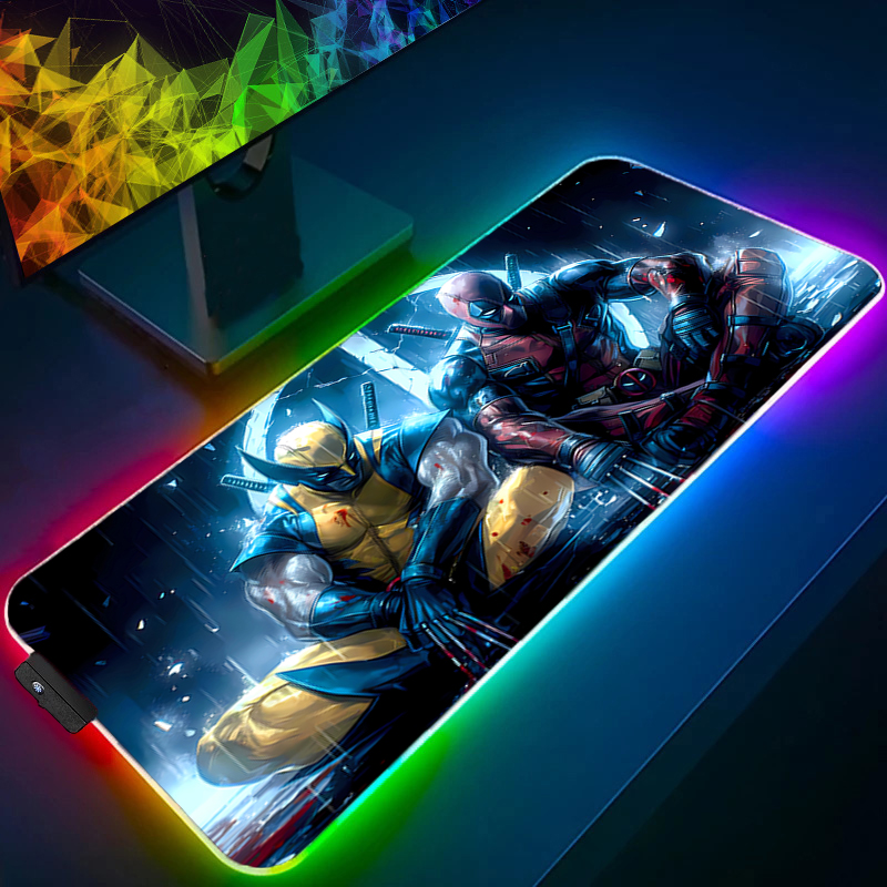 Podkładka pod mysz LED Gaming  – Gaming Accessories For Gaming Setup recenzja i cena