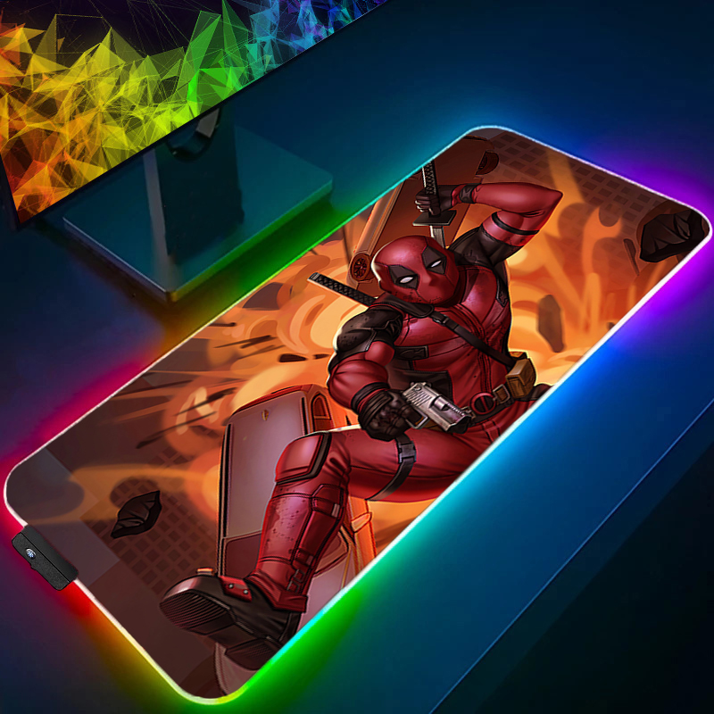 Podkładka pod mysz LED Gaming  – Gaming Accessories For Gaming Setup recenzja i cena