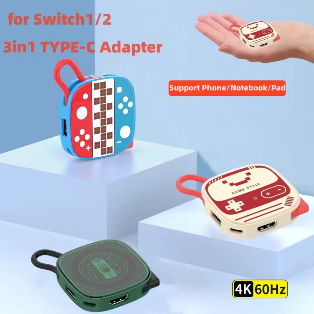 Stacja dokująca Switch2 Type C – Gaming Kit Accessories Nintendo Switch recenzja i cena