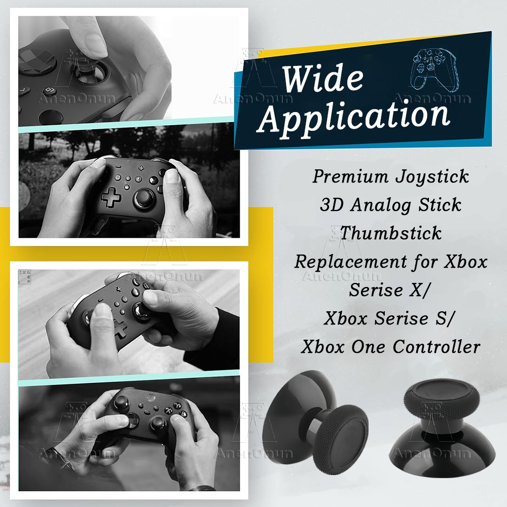 Wymiana Thumbsticka do Kontrol – Gaming Accessories For Xbox Series X recenzja i cena
