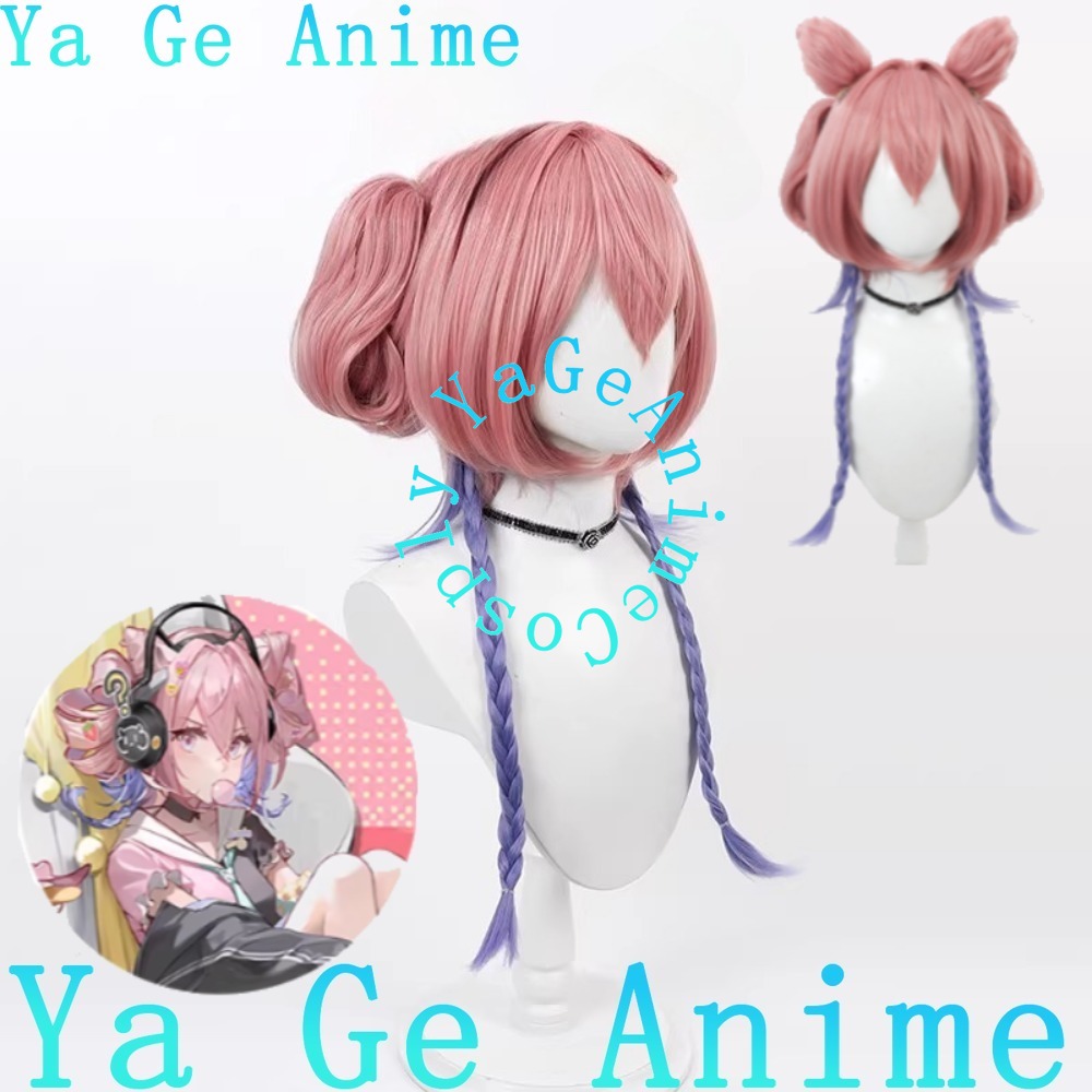 Peruka do cosplayu Eureka z Ar – Gaming Accessories Korea recenzja i cena