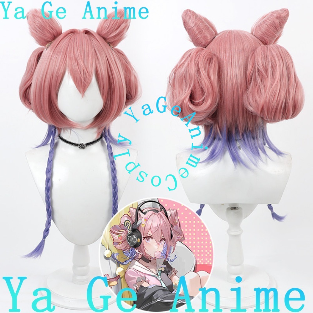 Peruka do cosplayu Eureka z Ar – Gaming Accessories Korea recenzja i cena