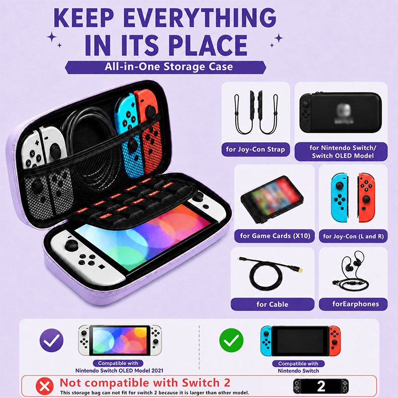 Przenośna torba transportowa z – Gaming Accessories Bag recenzja i cena